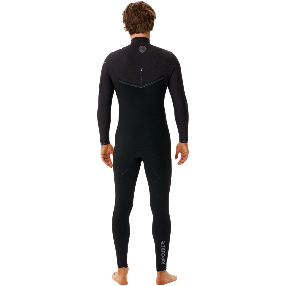 2026 Rip Curl Da Uomo E-Bomb 3/2mm Chest Zip Muta 17SMFS - Black